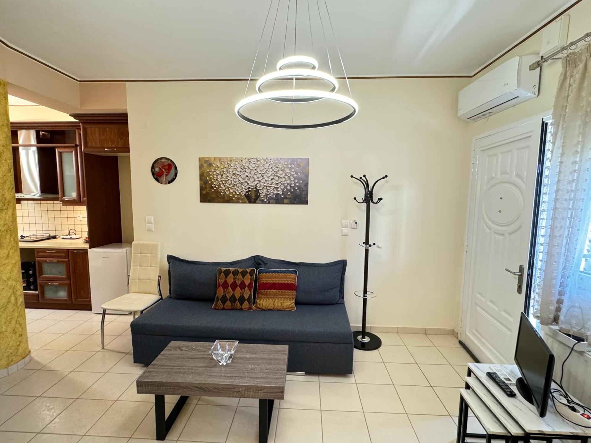 Petit House Under The Rocks Apartment กาลัมปากา ภายนอก รูปภาพ