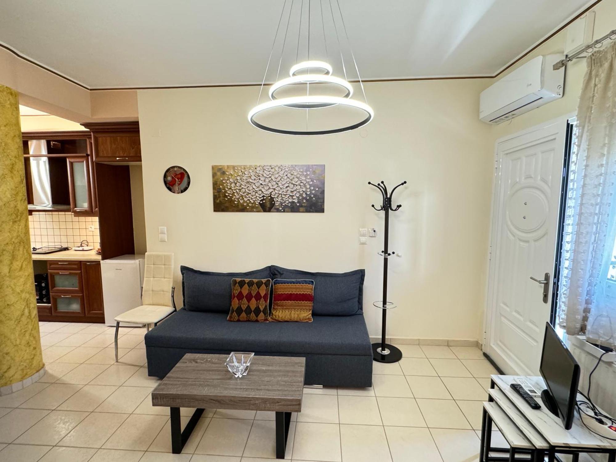 Petit House Under The Rocks Apartment กาลัมปากา ภายนอก รูปภาพ